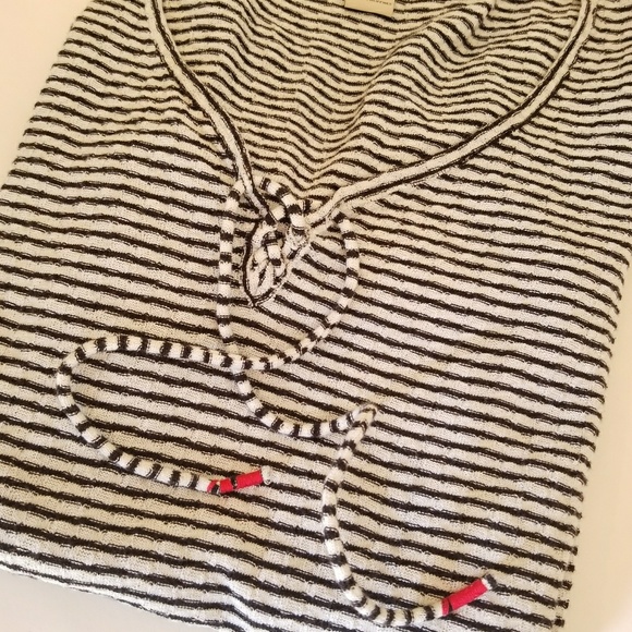 Lucky Brand Women's Top, 3/4 sleeve, Size Medium - Picture 4 of 8